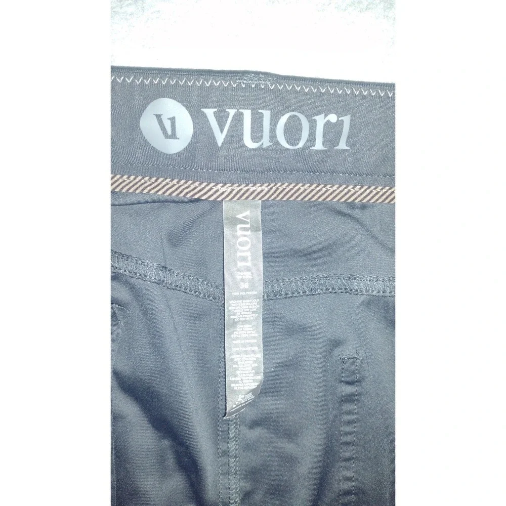 Vuori Pants Men Size 36X29 GrayHigh Rise Straight Leg Athleisure Stretch - Picture 2 of 12